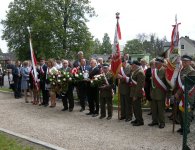 73. rocznica pacyfikacji wsi Wolica w gminie Chęciny