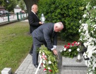 73. rocznica pacyfikacji wsi Wolica w gminie Chęciny