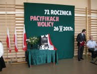 73. rocznica pacyfikacji wsi Wolica w gminie Chęciny