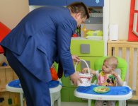 Wyjątkowa niespodzianka dla dzieciaków ze żłobka w Łopusznie