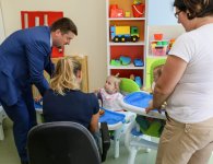 Wyjątkowa niespodzianka dla dzieciaków ze żłobka w Łopusznie