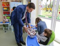 Wyjątkowa niespodzianka dla dzieciaków ze żłobka w Łopusznie
