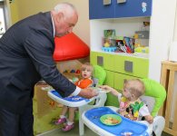 Wyjątkowa niespodzianka dla dzieciaków ze żłobka w Łopusznie