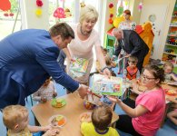 Wyjątkowa niespodzianka dla dzieciaków ze żłobka w Łopusznie