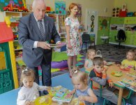 Wyjątkowa niespodzianka dla dzieciaków ze żłobka w Łopusznie