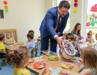 Wyjątkowa niespodzianka dla dzieciaków ze żłobka w Łopusznie