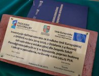 Podpisanie umowy na budowę nowego budynku ZSP nr 5 w Łopusznie