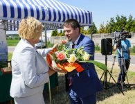 Podpisanie umowy na budowę nowego budynku ZSP nr 5 w Łopusznie