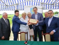 Podpisanie umowy na budowę nowego budynku ZSP nr 5 w Łopusznie