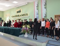 Wszechnica Świętokrzyska w Kielcach zainaugurowała rok akademicki 2015/2016. 