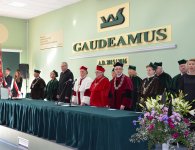 Wszechnica Świętokrzyska w Kielcach zainaugurowała rok akademicki 2015/2016. 