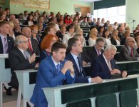 Wszechnica Świętokrzyska w Kielcach zainaugurowała rok akademicki 2015/2016. 
