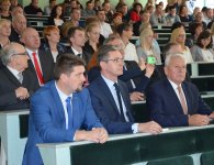 Wszechnica Świętokrzyska w Kielcach zainaugurowała rok akademicki 2015/2016. 