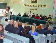 Wszechnica Świętokrzyska w Kielcach zainaugurowała rok akademicki 2015/2016. 