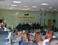 Wszechnica Świętokrzyska w Kielcach zainaugurowała rok akademicki 2015/2016. 