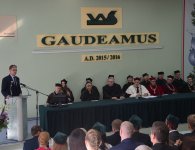 Wszechnica Świętokrzyska w Kielcach zainaugurowała rok akademicki 2015/2016. 