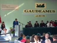 Wszechnica Świętokrzyska w Kielcach zainaugurowała rok akademicki 2015/2016. 