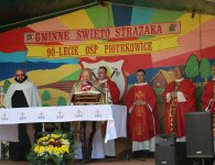 Jubileusz OSP w Piotrkowicach 