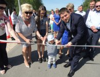 Kolejne drogi w powiece wyremontowane