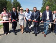 Kolejne drogi w powiece wyremontowane