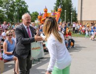 Festyn rodzinny w Chmielniku