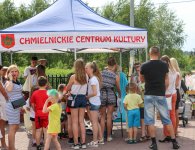Festyn rodzinny w Chmielniku