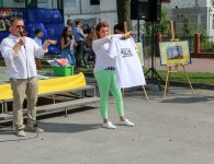 Festyn rodzinny w Chmielniku