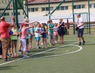 Festyn rodzinny w Chmielniku