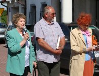 Uroczystości obchodów Święta 2 Pułku Artylerii Lekkiej Legionów 