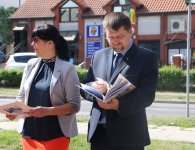 Uroczystości obchodów Święta 2 Pułku Artylerii Lekkiej Legionów 
