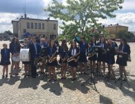 XI Powiatowy Przegląd Orkiestr Dętych w Daleszycach