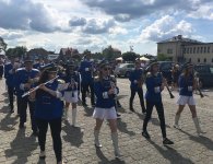 XI Powiatowy Przegląd Orkiestr Dętych w Daleszycach