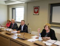 Radni o samorządzie i budżecie powiatu