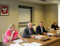 Radni o samorządzie i budżecie powiatu