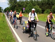 Wyjątkowy rowerowy rajd Witosa