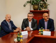 Podpisanie umowy z wykonawca północnej obwodnicy Chmielnika