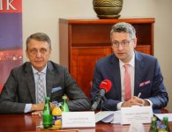 Podpisanie umowy z wykonawca północnej obwodnicy Chmielnika