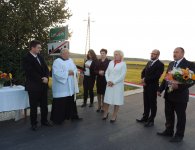 Nowa droga w Lasocinie uroczyście odebrana