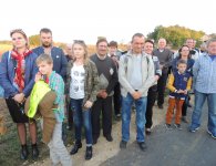 Nowa droga w Lasocinie uroczyście odebrana