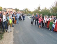 Nowa droga w Lasocinie uroczyście odebrana