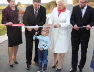 Nowa droga w Lasocinie uroczyście odebrana