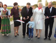 Nowa droga w Lasocinie uroczyście odebrana