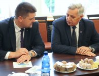 Podpisaliśmy umowę z powiatem słupskim
