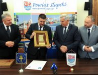 Podpisaliśmy umowę z powiatem słupskim