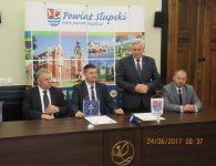 Podpisaliśmy umowę z powiatem słupskim