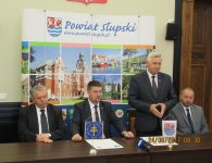 Podpisaliśmy umowę z powiatem słupskim
