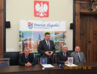 Podpisaliśmy umowę z powiatem słupskim