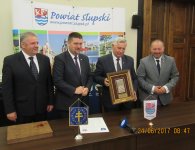 Podpisaliśmy umowę z powiatem słupskim