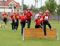 Członek Zarządu Powiatu w Kielcach - Marek Kwiecień był gościem Gminnych Zawodów Sportowo-Pożarniczych, które odbył się w Morawicy.