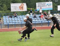Członek Zarządu Powiatu w Kielcach - Marek Kwiecień był gościem Gminnych Zawodów Sportowo-Pożarniczych, które odbył się w Morawicy.